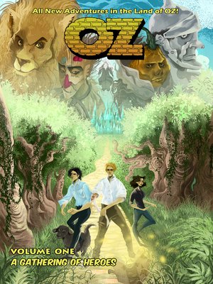 cover image of OZ: Volume 1